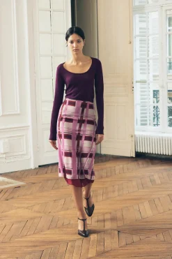 Clearance FALDA ESTAMPADA ZW COLLECTION Mujer Faldas / Shorts