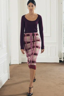 Clearance FALDA ESTAMPADA ZW COLLECTION Mujer Faldas / Shorts