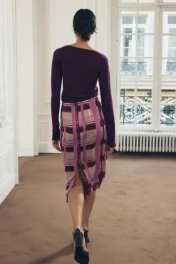 Clearance FALDA ESTAMPADA ZW COLLECTION Mujer Faldas / Shorts