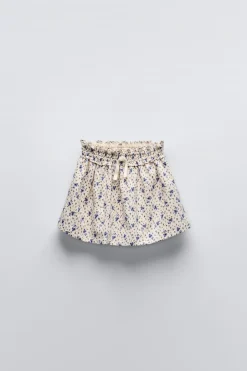 Niños ZARA 1½ - 6 Años·Faldas / Bermudas|1½ - 6 Años·Total Look<FALDA ESTMPADO FLORES