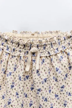 Niños ZARA 1½ - 6 Años·Faldas / Bermudas|1½ - 6 Años·Total Look<FALDA ESTMPADO FLORES