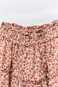 Niños ZARA 1½ - 6 Años·Faldas / Bermudas|6 - 18 Meses·Braguitas / Bermudas<FALDA FLORES
