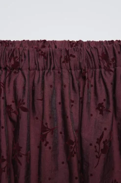 Niños ZARA 1½ - 6 Años·Faldas / Bermudas|6 - 18 Meses·Braguitas / Bermudas<FALDA FLORES FLOCK