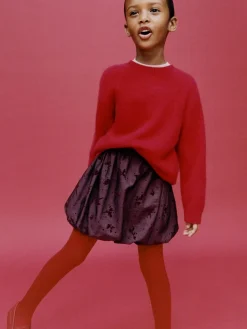 Niños ZARA 1½ - 6 Años·Faldas / Bermudas|6 - 18 Meses·Braguitas / Bermudas<FALDA FLORES FLOCK