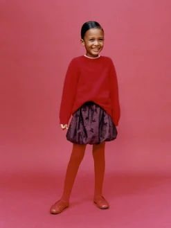 Niños ZARA 1½ - 6 Años·Faldas / Bermudas|6 - 18 Meses·Braguitas / Bermudas<FALDA FLORES FLOCK