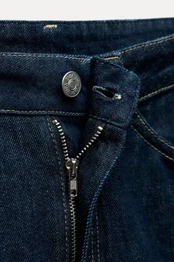 Best FALDA GLOBO DENIM TRF Mujer Faldas / Shorts