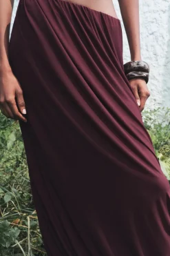 New FALDA GLOBO DRAPEADA Mujer Faldas / Shorts