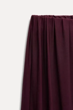 New FALDA GLOBO DRAPEADA Mujer Faldas / Shorts