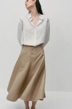 Best FALDA GODETS ZW COLLECTION Mujer Faldas / Shorts