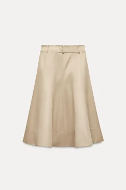 Best FALDA GODETS ZW COLLECTION Mujer Faldas / Shorts