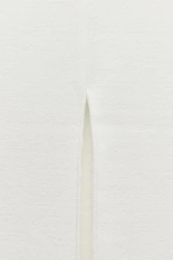 Clearance FALDA LARGA ABERTURA PUNTO STRETCH Mujer Faldas / Shorts