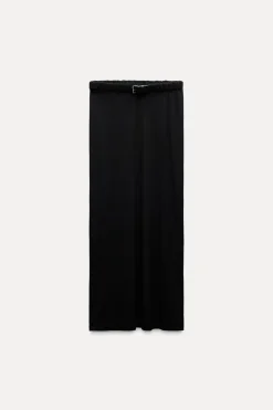 Sale FALDA LARGA CINTURÓN Mujer Faldas / Shorts