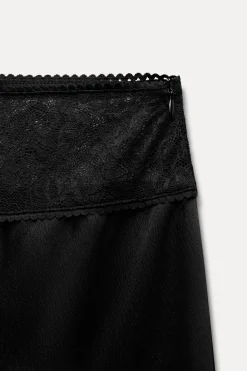 Outlet FALDA LARGA COMBINADA Mujer Faldas / Shorts