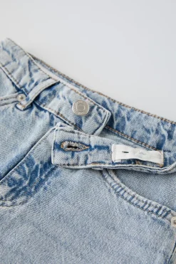 Niños ZARA 6 - 14 Años·Faldas / Bermudas<FALDA LARGA DENIM