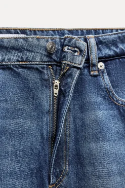 Online FALDA LARGA DENIM TRF TIRO MEDIO Mujer Faldas / Shorts