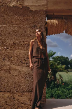 Hot FALDA LARGA ESTRUCTURA Mujer Faldas / Shorts