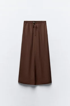 Hot FALDA LARGA ESTRUCTURA Mujer Faldas / Shorts