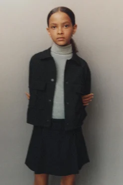 Niños ZARA 6 - 14 Años·Faldas / Bermudas|6 - 14 Años·Total Look<FALDA LISA