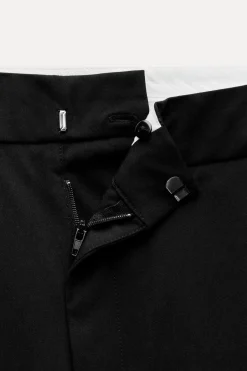 Online FALDA MIDI ABERTURA Mujer Faldas / Shorts