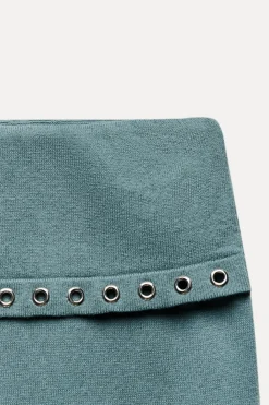 Hot FALDA MIDI ARANDELAS Mujer Faldas / Shorts