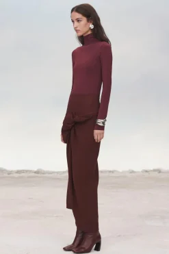 New FALDA MIDI ASIMÉTRICA LIMITED EDITION Mujer Faldas / Shorts