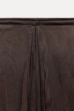 New FALDA MIDI ASIMÉTRICA ZW COLLECTION Mujer Faldas / Shorts