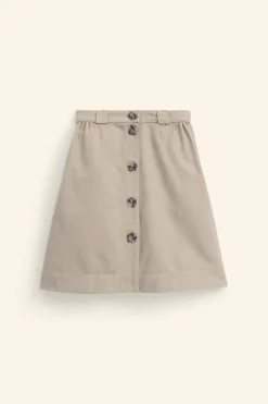 Niños ZARA 6 - 14 Años·Faldas / Bermudas<FALDA MIDI BOTONES FLORES LIMITED EDITION