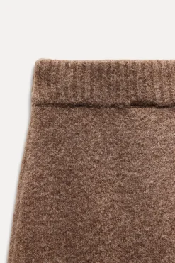 Hot FALDA MIDI CAPA PUNTO LISO Mujer Cárdigan / Jerséis|Punto