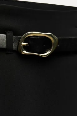 Fashion FALDA MIDI CINTURÓN Mujer Faldas / Shorts