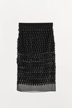 Online FALDA MIDI COMBINADA Mujer Faldas / Shorts