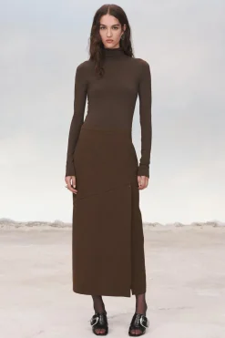 New FALDA MIDI CREMALLERA LIMITED EDITION Mujer Faldas / Shorts