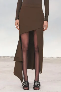 New FALDA MIDI CREMALLERA LIMITED EDITION Mujer Faldas / Shorts