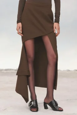 New FALDA MIDI CREMALLERA LIMITED EDITION Mujer Faldas / Shorts