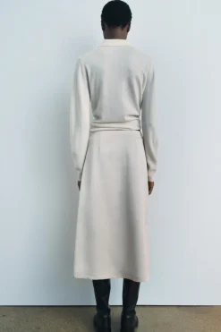 Fashion FALDA MIDI CREMALLERA ZW COLLECTION Mujer Faldas / Shorts