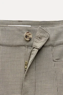 Outlet FALDA MIDI CUADROS ZW COLLECTION Mujer Faldas / Shorts