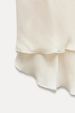 Outlet FALDA MIDI DOBLE CAPA ZW COLLECTION Mujer Faldas / Shorts