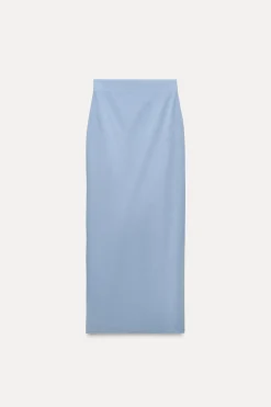 New FALDA MIDI ELÁSTICA Mujer Faldas / Shorts