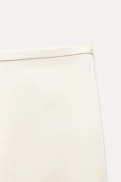 Hot FALDA MIDI ENCAJE ZW COLLECTION Mujer Faldas / Shorts