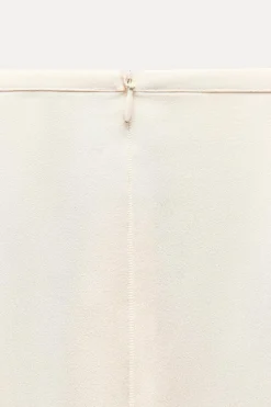 Hot FALDA MIDI ENCAJE ZW COLLECTION Mujer Faldas / Shorts