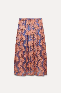 Discount FALDA MIDI ESTAMPADA LIMITED EDITION Mujer Faldas / Shorts