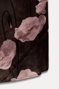 Clearance FALDA MIDI ESTAMPADA ZW COLLECTION Mujer Faldas / Shorts