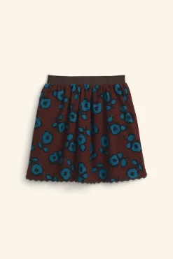 Niños ZARA 6 - 14 Años·Faldas / Bermudas<FALDA MIDI ESTAMPADO FLORES LIMITED EDITION