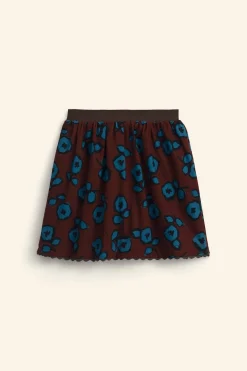 Niños ZARA 6 - 14 Años·Faldas / Bermudas<FALDA MIDI ESTAMPADO FLORES LIMITED EDITION