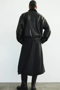 New FALDA MIDI GLOBO Mujer Faldas / Shorts