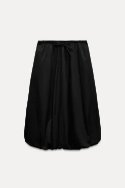 New FALDA MIDI GLOBO Mujer Faldas / Shorts