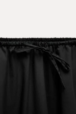 New FALDA MIDI GLOBO Mujer Faldas / Shorts