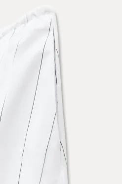 Online FALDA MIDI GLOBO RAYAS Mujer Faldas / Shorts