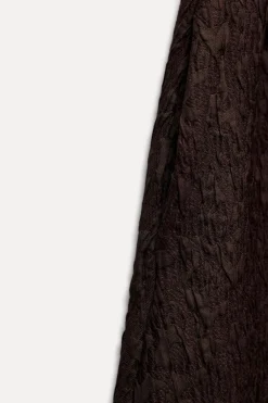 Discount FALDA MIDI JACQUARD Mujer Faldas / Shorts