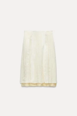 New FALDA MIDI LINO ZW COLLECTION Mujer Faldas / Shorts