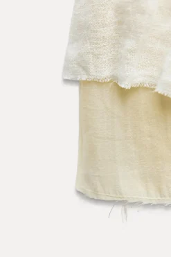 New FALDA MIDI LINO ZW COLLECTION Mujer Faldas / Shorts